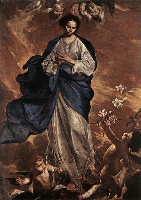 CAVALLINO, Bernardo The Blessed Virgin fdg china oil painting image
